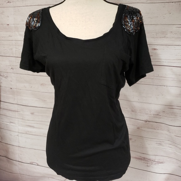 Express Tops - Express Dreamweight Cotton Blouse D